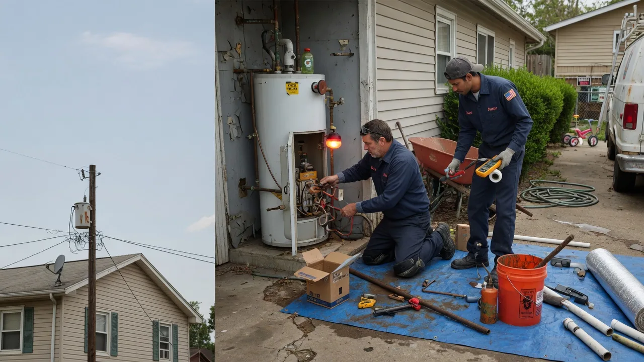 Leak Detection in Henrietta, MO near me